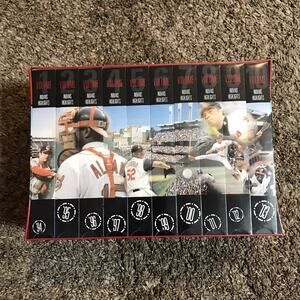 Cleveland Indians 1994-2003 VHS Set NIB